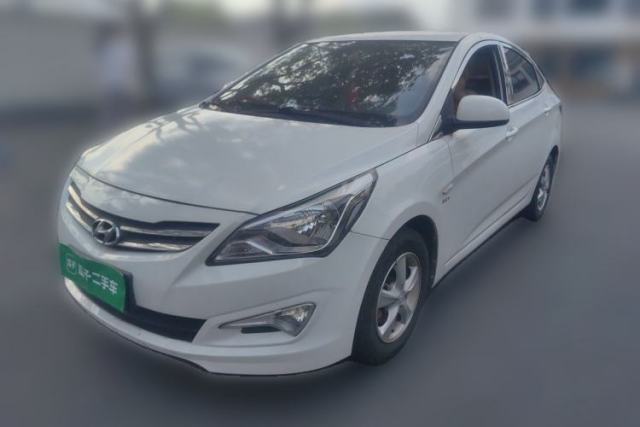 Used Hyundai Verna (older generation) 2014 1.4L Automatic Smart GLS