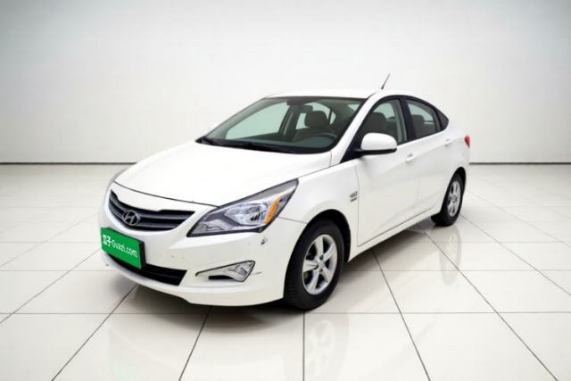Hyundai Verna (older generation) 2014 1.4L Automatic Smart GLS с пробегом