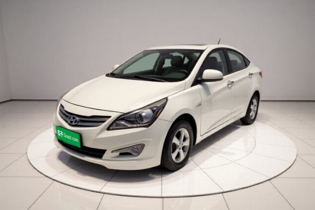 Used Hyundai Verna (older generation) 2014 1.4L Automatic Leading-Edge GLX