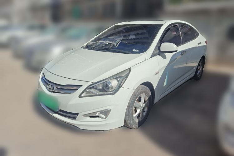 Used Hyundai Verna (older generation) 2014 1.4L Automatic Leading-Edge GLX Guazi used car, China used car export, Used car for sale, Used  cars, Cheapest cars for sale