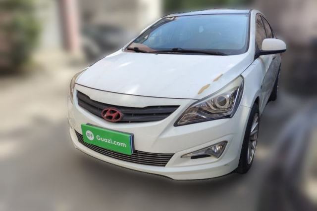 Used Hyundai Verna (older generation) 2014 1.4L Automatic Smart GLS