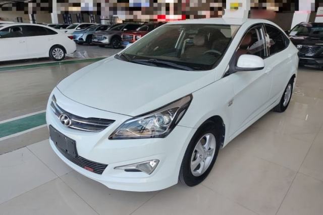 Used Hyundai Verna (older generation) 2014 1.4L Automatic Smart GLS
