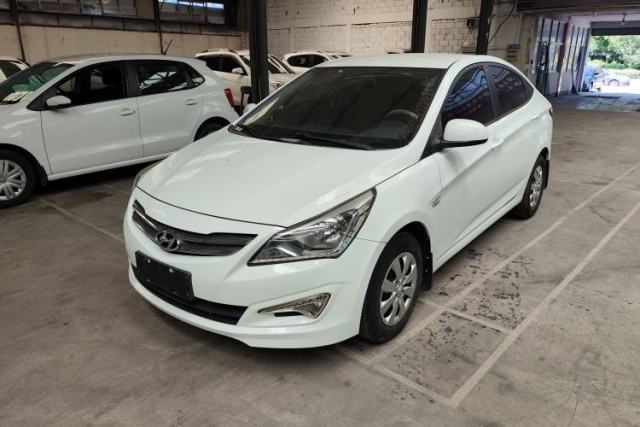 Used Hyundai Verna (older generation) 2014 1.4L Manual Fashion GS Model