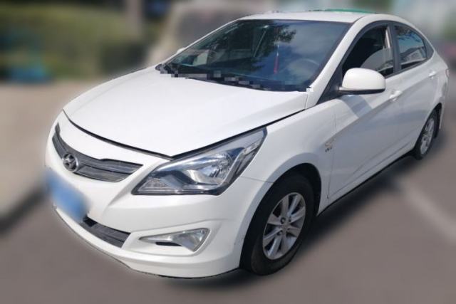 Used Hyundai Verna (older generation) 2014 1.4L Manual Smart GLS Trim