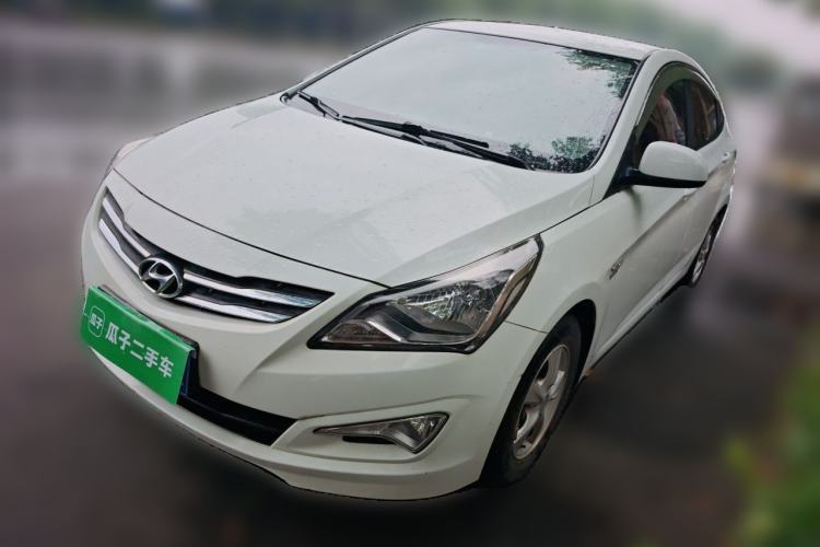 Used Hyundai Verna (older generation) 2014 1.4L Automatic Smart GLS Guazi used car, China used car export, Used car for sale, Used  cars, Cheapest cars for sale