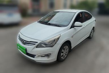 Used Hyundai Verna (older generation) 2014 1.4L Manual Smart GLS Trim