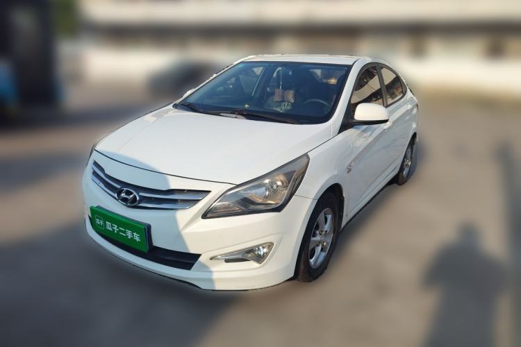 Used Hyundai Verna (older generation) 2014 1.4L Automatic Smart GLS Guazi used car, China used car export, Used car for sale, Used  cars, Cheapest cars for sale