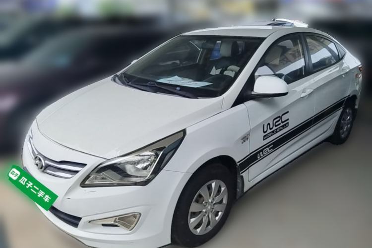 Used Hyundai Verna (older generation) 2014 1.4L Manual Smart GLS Trim Guazi used car, China used car export, Used car for sale, Used cars, Cheapest cars for sale