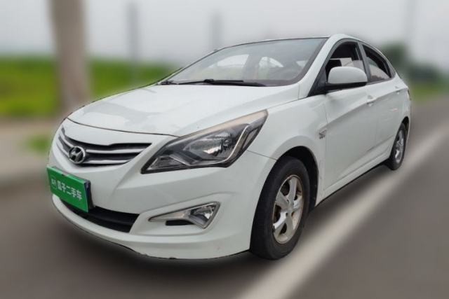 Used Hyundai Verna (older generation) 2014 1.4L Automatic Smart GLS
