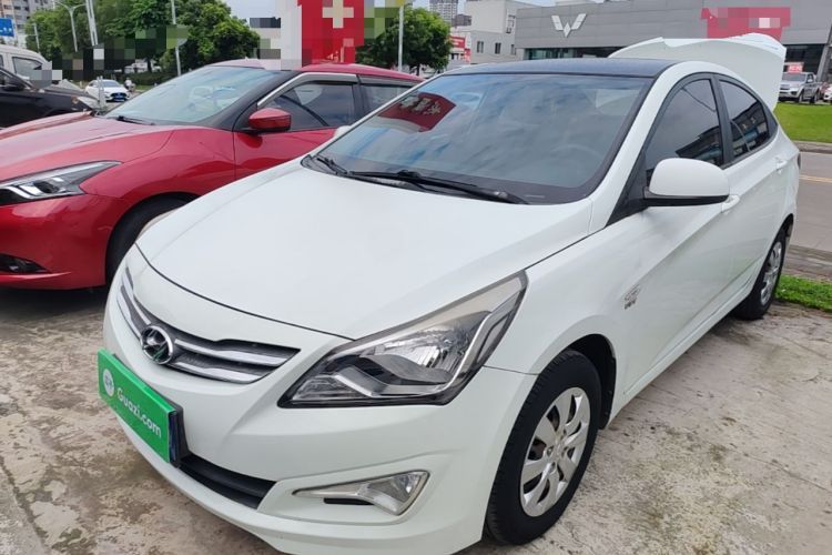 Used Hyundai Verna (older generation) 2014 1.4L Manual Smart GLS Trim Guazi used car, China used car export, Used car for sale, Used cars, Cheapest cars for sale