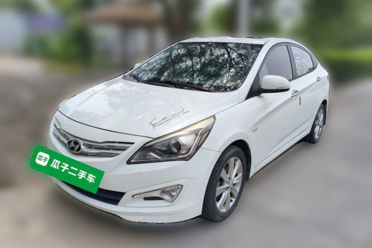 Used Hyundai Verna (older generation) 2014 1.4L Manual Top-Tier Model TOP Guazi used car, China used car export, Used car for sale, Used Hyundai cars, Cheapest cars for sale