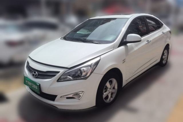 Used Hyundai Verna (older generation) 2014 1.4L Automatic Leading-Edge GLX