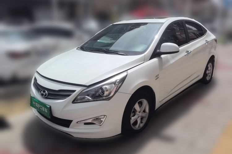 Used Hyundai Verna (older generation) 2014 1.4L Automatic Leading-Edge GLX Guazi used car, China used car export, Used car for sale, Used  cars, Cheapest cars for sale