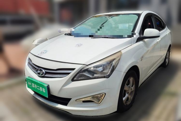 Hyundai Verna (older generation) 2014 1.4L Automatic Smart GLS d’occasion Guazi used car, China used car export, Used car for sale, Used cars, Cheapest cars for sale
