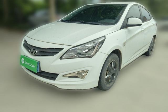 Used Hyundai Verna (older generation) 2014 1.4L Manual Smart GLS Trim