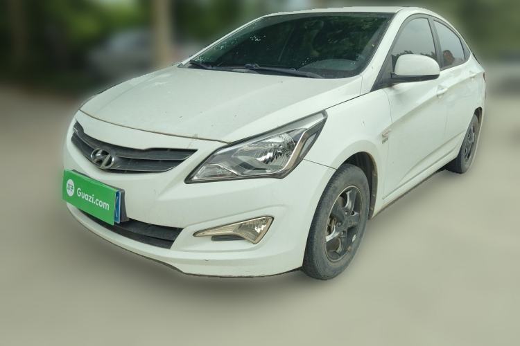 Used Hyundai Verna (older generation) 2014 1.4L Manual Smart GLS Trim Guazi used car, China used car export, Used car for sale, Used cars, Cheapest cars for sale