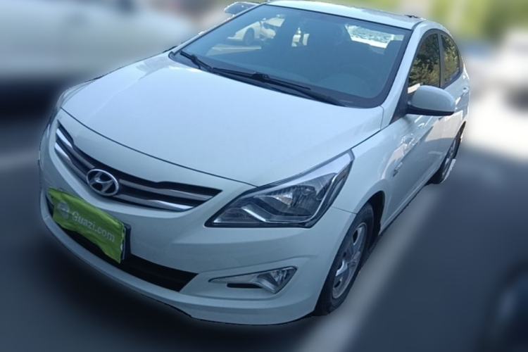 Used Hyundai Verna (older generation) 2014 1.4L Automatic Smart GLS Guazi used car, China used car export, Used car for sale, Used  cars, Cheapest cars for sale