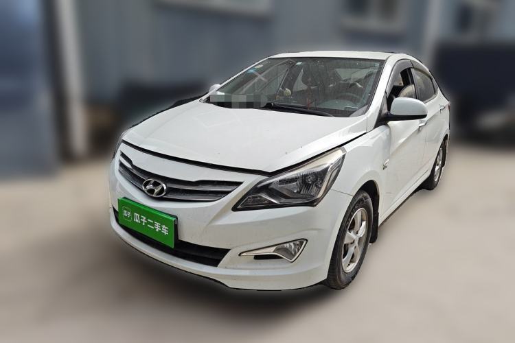 Used Hyundai Verna (older generation) 2014 1.4L Manual Smart GLS Trim Guazi used car, China used car export, Used car for sale, Used cars, Cheapest cars for sale