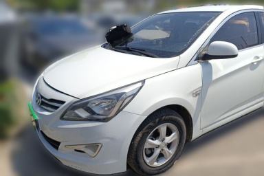 Used Hyundai Verna (older generation) 2014 1.4L Automatic Fashion GS Model
