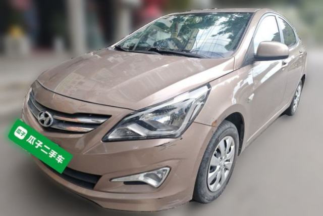 Used Hyundai Verna (older generation) 2014 1.4L Manual Smart GLS Trim