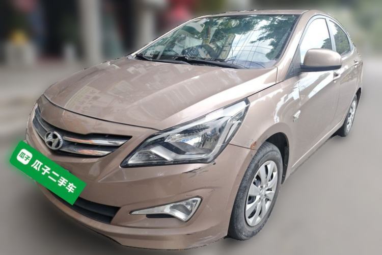 Ojetý Hyundai Verna (older generation) 2014 1.4L Manual Smart GLS Trim Guazi used car, China used car export, Used car for sale, Used  cars, Cheapest cars for sale