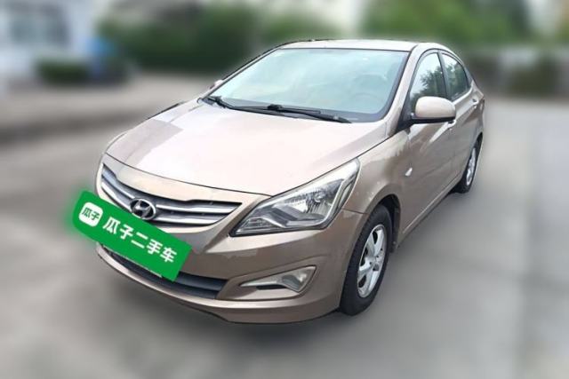 Used Hyundai Verna (older generation) 2014 1.4L Automatic Smart GLS