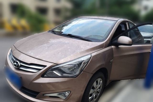 Used Hyundai Verna (older generation) 2014 1.4L Manual Smart GLS Trim
