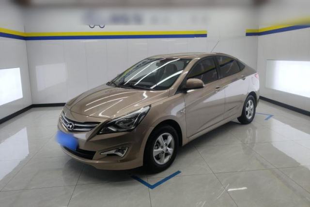 Used Hyundai Verna (older generation) 2014 1.4L Manual Smart GLS Trim