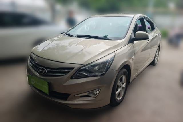 Used Hyundai Verna (older generation) 2014 1.4L Automatic Smart GLS