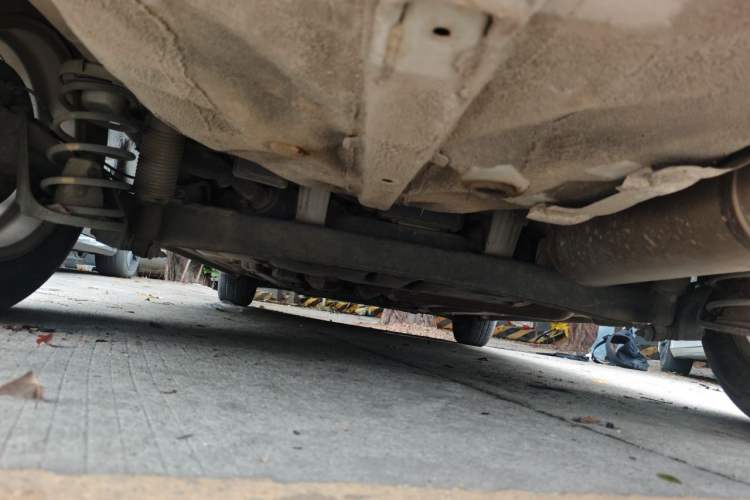 Used Hyundai Verna (older generation) 2014 1.4L Automatic Smart GLS Chassis Rear