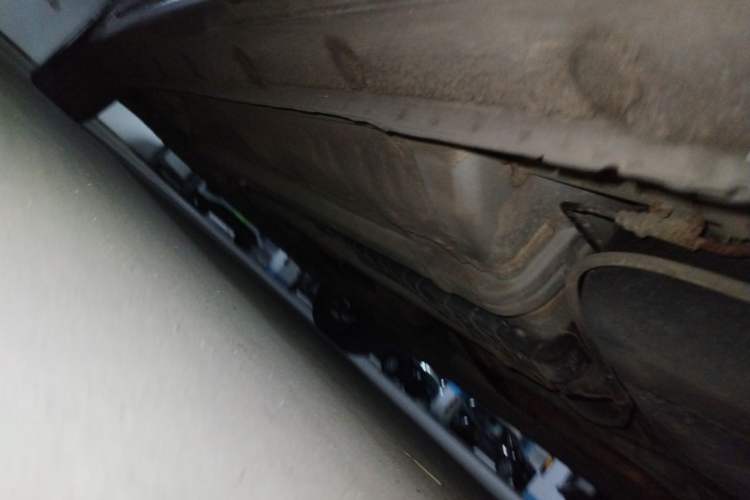 Used Hyundai Verna (older generation) 2014 1.6L Automatic Top-Tier Version TOP Chassis Rear Left