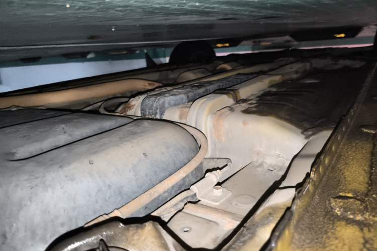 Used Hyundai Verna (older generation) 2014 1.4L Automatic Smart GLS Chassis Rear Left