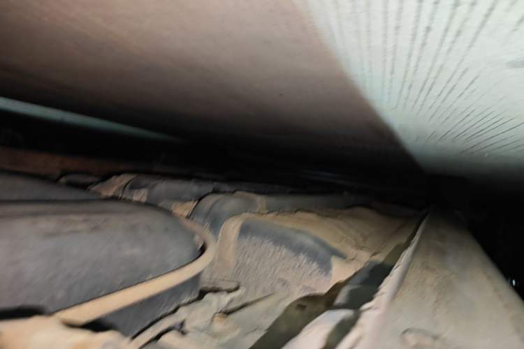 Used Hyundai Verna (older generation) 2014 1.4L Automatic Smart GLS Chassis Rear Left