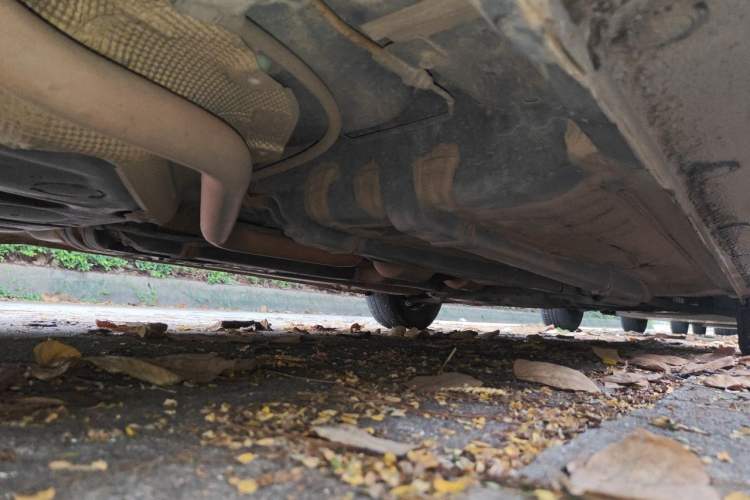 Used Hyundai Verna (older generation) 2014 1.4L Manual Fashion GS Model Chassis Rear Right