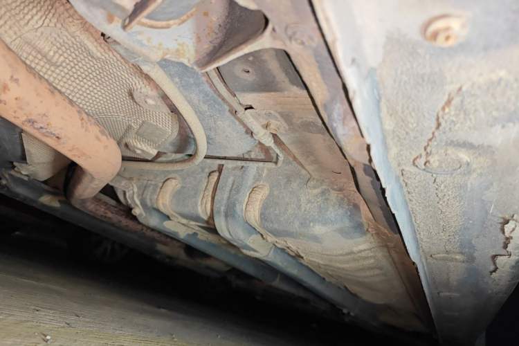 Used Hyundai Verna (older generation) 2014 1.4L Automatic Smart GLS Chassis Rear Right