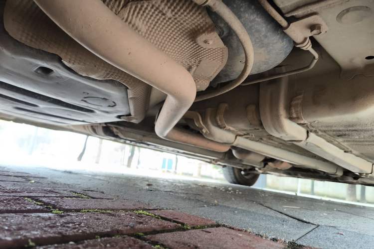 Used Hyundai Verna (older generation) 2014 1.4L Manual Fashion GS Model Chassis Rear Right