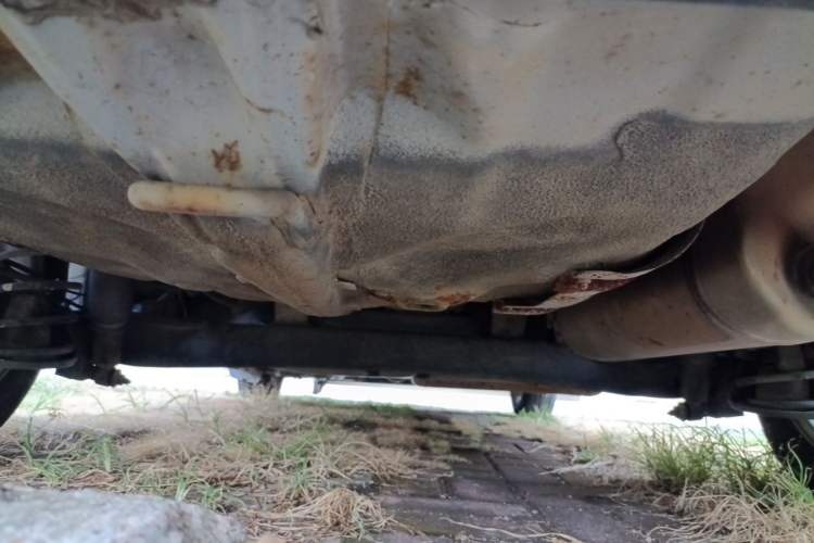 Used Hyundai Verna (older generation) 2014 1.4L Manual Fashion GS Model Chassis Rear
