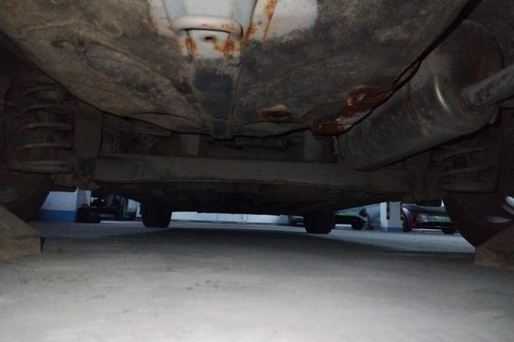 Used Hyundai Verna (older generation) 2014 1.6L Automatic Top-Tier Version TOP Chassis Rear