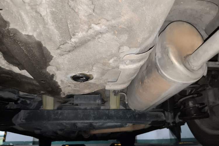 Used Hyundai Verna (older generation) 2014 1.4L Automatic Smart GLS Chassis Rear