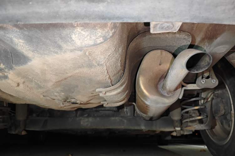 Used Hyundai Verna (older generation) 2014 1.4L Automatic Smart GLS Chassis Rear