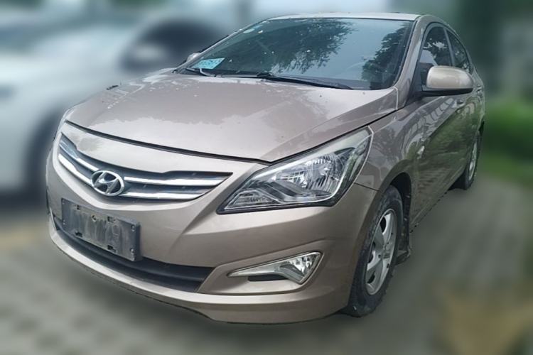 Used Hyundai Verna (older generation) 2014 1.4L Manual Smart GLS Trim Guazi used car, China used car export, Used car for sale, Used  cars, Cheapest cars for sale