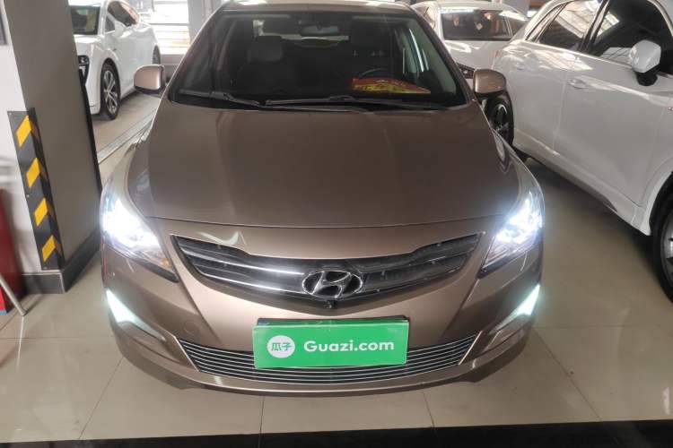 Used Hyundai Verna (older generation) 2014 1.4L Automatic Smart GLS Exterior 1