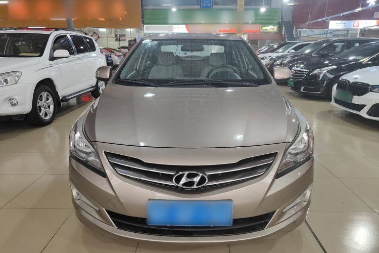 Used Hyundai Verna (older generation) 2014 1.4L Automatic Smart GLS Exterior 1
