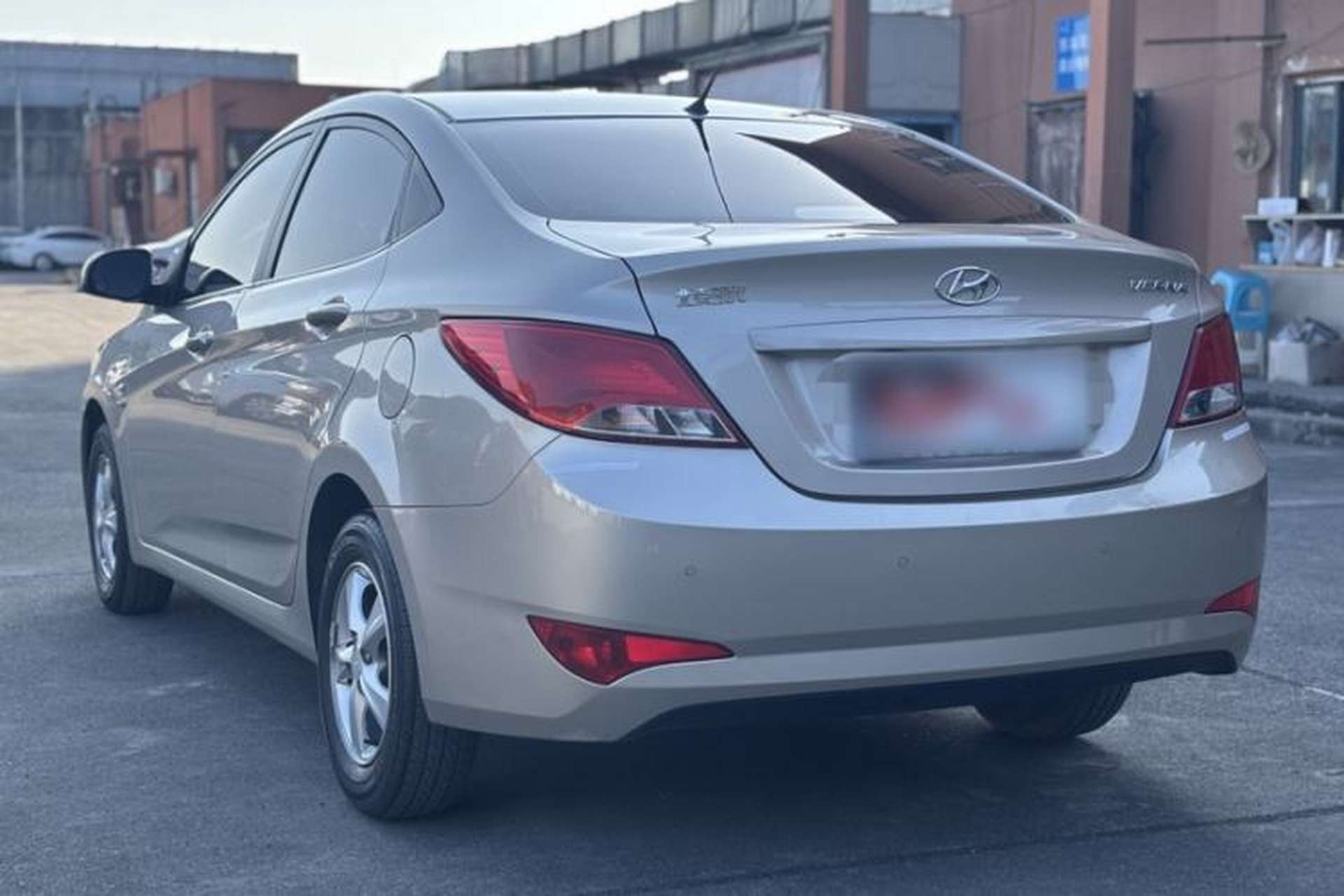 Used Hyundai Verna (older generation) 2014 1.4L Automatic Smart GLS Exterior 5
