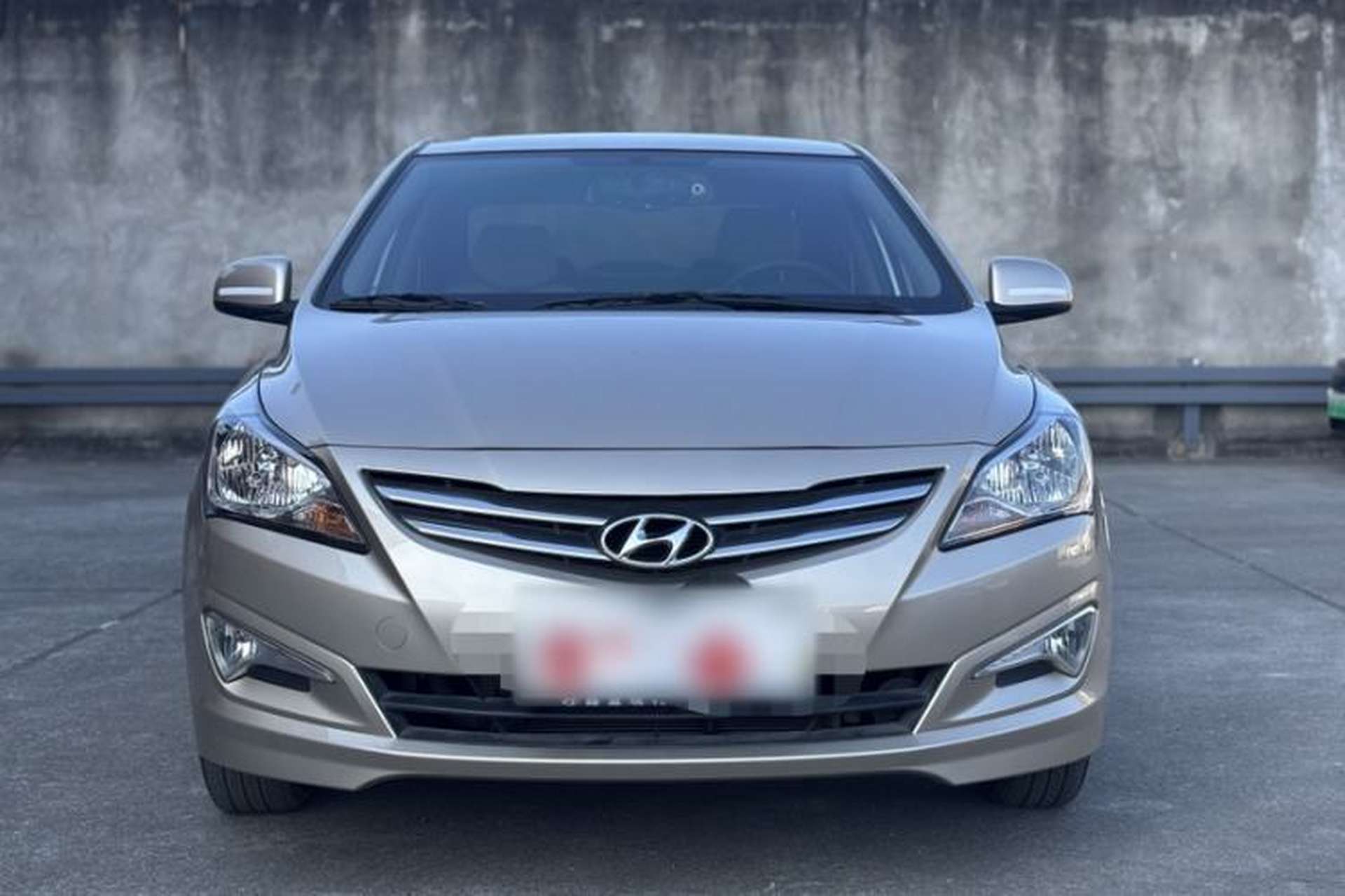 Used Hyundai Verna (older generation) 2014 1.4L Automatic Smart GLS Exterior 6