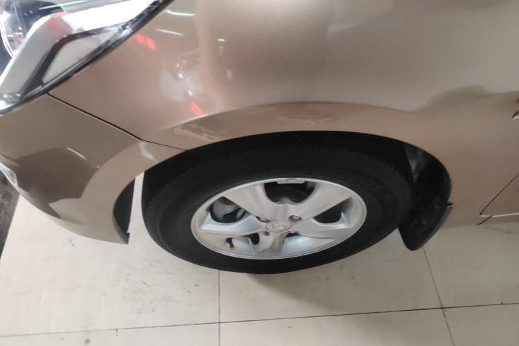 Used Hyundai Verna (older generation) 2014 1.4L Automatic Smart GLS Exterior 7