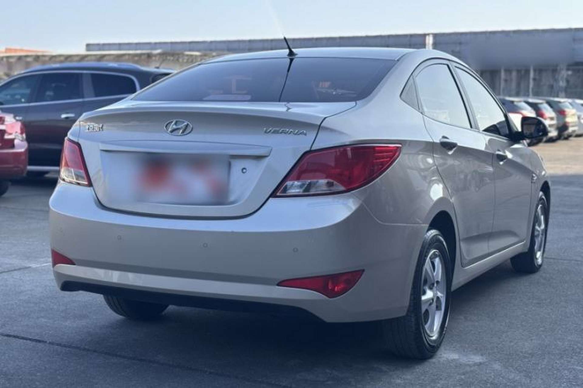 Used Hyundai Verna (older generation) 2014 1.4L Automatic Smart GLS Exterior 8
