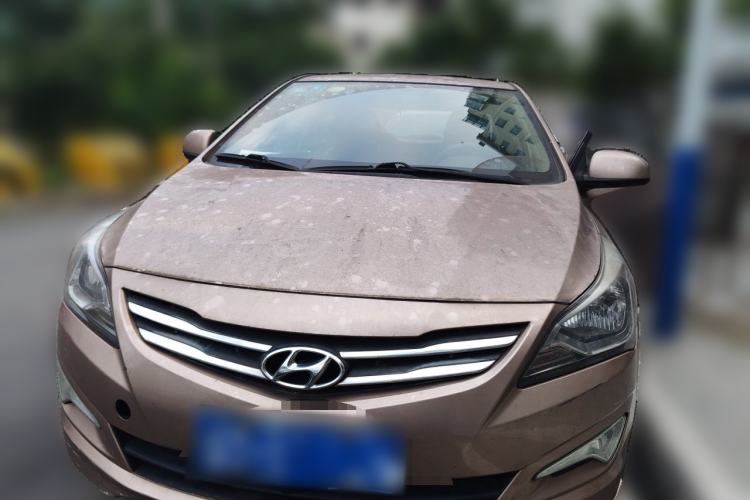 Used Hyundai Verna (older generation) 2014 1.4L Manual Smart GLS Trim Front