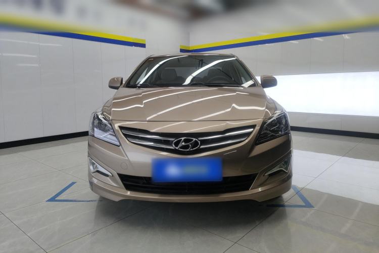 Used Hyundai Verna (older generation) 2014 1.4L Manual Smart GLS Trim Front