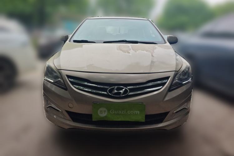 Used Hyundai Verna (older generation) 2014 1.4L Automatic Smart GLS Front